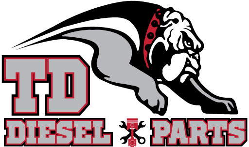 TD Diesel & Parts Logo